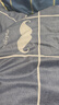 南极人超柔纤维被子空调被 双人6斤春秋四季被芯冬天棉被200x230cm 胡子 实拍图