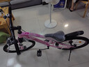 凤凰（Phoenix）儿童自行车变速山地车学生6-8-10-12-15岁男女童车小孩脚踏单车 【免安装/单速】辐条轮粉红 22寸【145-165cm】 实拍图