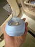 HEGEN海格恩新生婴儿防胀气奶瓶0-6-12个月+ppsu仿母乳防呛奶宝宝奶瓶 【方才出色】蓝色奶瓶 240ml 3-6个月+ 实拍图