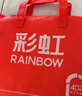 彩虹单人自动断电除菌除螨小型宿舍无纺布电热毯电褥子1.5*0.7米 实拍图