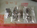 佰瑞特（bairuite） 304不锈钢外六角螺栓螺母套装加长国标外六角螺杆螺丝钉螺钉组合 M4*20【10套】 实拍图