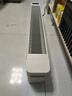美的（Midea）【APP智能】石墨烯家用踢脚线取暖器电热电暖器浴室速热电暖气节能暖风机大面积全屋升温HDS22LYR 实拍图