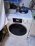 松下（Panasonic）白月光 除菌除螨洗烘一体全自动10kg滚筒洗衣机洗干一体变频电机泡沫净空气洗  线屑过滤 【升级新品】洗烘一体81KD4 实拍图