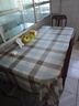 北欧风桌布防水防烫pvc茶几垫长方形家用加厚餐桌布台布免洗防油 民族风L(防水防油) 140*220cm 实拍图