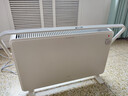 美的（Midea）【全新升级】石墨烯取暖器家用暖风机浴室电热电暖器节能电暖气全屋大面积升温欧式快热炉HDT22TL 实拍图
