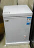 志高（CHIGO）小冰柜家用冷冻小型一级节能省电迷你卧式冷藏保鲜储母乳冷柜 【一级能效 全国联保】 42L 单温单门 实拍图