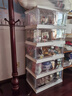 京东京造 免安装一体折叠柜 客厅零食卧室衣物收纳玄关防尘盒 高透白5层 实拍图