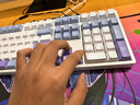 ikbc Z108海盐牛奶有线机械键盘电竞游戏办公键盘108键红轴四阶键帽人体工学PBT键帽机械键盘 实拍图