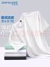 真维斯（Jeanswest）冰丝短袖T恤男夏季纯色体恤衫宽松大码运动健身半袖男士速干上衣 实拍图