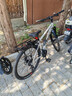 凤凰上海凤凰山地车自行车男士女式学生成人变速宽胎越野公路赛单车 【钢架/全套竞速轴承】条轮消灰 27.5寸27速【建议168-198cm】 实拍图