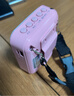 纽曼U-101小蜜蜂扩音器教师专用喇叭导游腰挂麦克风蓝牙音箱迷你便携喊话器讲课教学随身喇叭大音量粉 实拍图