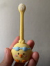 马博士儿童含氟牙刷牙膏套装软毛婴幼儿乳牙刷宝宝小月龄圆头 实拍图