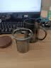 全度（Quandu） 加厚玻璃茶杯泡茶器茶水分离杯花茶杯过滤功夫茶具 实拍图