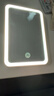 名创优品（MINISO）MiroPad方形LED台镜 白色 实拍图