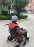 鱼跃(yuwell)电动轮椅车D130HL折叠老人轻便残疾人四轮车智能锂电池 实拍图