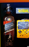 尊尼获加（JOHNNIE WALKER）洋酒 12年黑方黑牌像素游戏礼盒700ml 苏格兰调和型威士忌 实拍图