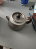 TILIVING钛立维纯钛泡茶壶功夫茶具茶水分离沏茶器320ml 实拍图