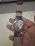 上海手表男自动机械表 国产经典情侣对表防水日历表送爱人礼物629 白盘钢带【送爸爸优选】 实拍图