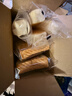 三只松鼠面包组合696g共三箱 奶香吐司华夫手撕面包棒牛乳蛋白棒营养早餐 实拍图