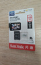 闪迪（SanDisk）128GB TF(MicroSD)内存卡 4K极速金卡A2 V30 U3行车记录仪 运动相机无人机 监控存储卡 读190MB/s 实拍图