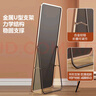 星恺（XINGKAI）穿衣镜全身镜家用卧室落地镜网红试衣镜JY89金146*36铝合金 实拍图