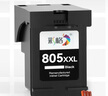 彩格适用惠普805墨盒HP2700 dj2720打印机1212 2330 2332 2723 2729可加墨1210 2722 2721 2820黑色Deskjet墨水 实拍图