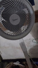 美的（Midea）空气循环扇电风扇落地扇立式轻音节能家用风扇低噪大风量转页扇卧室宿舍摇头循环轻羽扇国家补贴 【整屋循环 四季可用】FGA24TS 实拍图