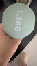Keep彩色浸塑哑铃男女健身女士手臂塑形力量训练 薄荷绿 1.5kg*2 实拍图