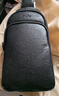 金利来胸包多功能男包简约斜挎包腰包旅行单肩小背包 生日礼物送爸爸 实拍图