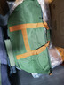 虎社旅行包手提包短途出行男女大容量牛津行李包轻便干湿分离运动健身 绿色 长肩带+可套拉杆+干湿分离 实拍图