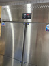 英联瑞仕【已补贴20%】四门冰箱商用水果蔬菜六门保鲜柜餐饮厨房酒店双温冷藏冷冻大容量不锈钢四开门冰柜 【-22°C真风冷无霜】大四门全冷冻丨豪华款 实拍图