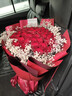 琐拉鲜花速递玫瑰花束求婚生日礼物送女友全国同城花店配送 52朵红玫瑰花束-喜爱 实拍图