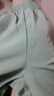 鸿星尔克（ERKE）童装男女大小童涤纶夏季速爽透气五分短裤胶囊绿110 实拍图