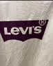 李维斯（Levi's） 儿童装男童长袖T恤春秋款圆领打底衫百搭撞色插肩袖上衣 焦糖布丁白 LV2512645 120 /60 【建议身高110-116cm】 实拍图