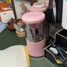 天文小学生全自动削笔机器电动卷笔转笔刀充电长待机款可削直径8mm粗杆大三角铅笔儿童文具8018粉色 实拍图