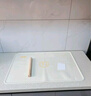 双枪（Suncha）钛健康硅胶垫揉面垫超大70*50食品级擀面垫加厚和面垫子 实拍图