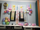欧妮姿生日场景布置女孩生日气球道具氛围布置场景派对装饰快乐无忧无虑 实拍图