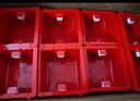 国际电工暗装底盒加高86型大容量暗盒6公分智能开关插座线盒加深接线电线 38mm红色护墙款暗装底盒-十只装 实拍图