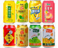 康师傅果汁茶饮料310ml*24罐装多混合冰红茶桃橙小酪柚子雪梨葡萄酸梅汤 随机混拼*12罐 实拍图