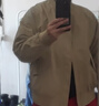 马登工装美式复古哈灵顿G9立领夹克男秋轻户外阿美咔叽男士休闲外套 浅卡其 （版型宽松） 2XL 实拍图