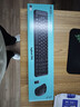 罗技（Logitech）MK220 键鼠套装 无线键鼠套装 办公键鼠套装  多媒体键鼠套装 带无线2.4G接收器 黑色 实拍图