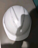 伟光ABS安全帽  V型新国标透气款 防砸耐穿刺 Y型下颏带工地建筑头盔 白色旋钮式【京东自营】 实拍图