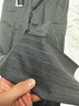 威可多（VICUTU）西裤商务西服裤子长裤男 灰色条纹 185/99B 实拍图