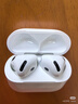 Apple/苹果 AirPods 4 搭配USB-C充电盒 苹果耳机 蓝牙耳机 适用iPhone/iPad/Mac 四代 实拍图