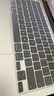 极川 苹果MacBook Air 13.6英寸M4/M3/M2键盘膜2025/24/22款笔记本电脑键盘保护膜TPU超薄透明防水尘罩 实拍图
