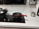 苏泊尔（SUPOR）煎锅平底锅牛排煎锅聚油煎蛋锅早餐锅安全无涂层电磁炉燃气通用 聚油珐琅煎锅 25cm 实拍图