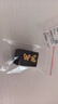 周大生黄金耳饰5G双层小仙蝶蝴蝶耳钉首饰耳环七夕情人节礼物送女友 足金小仙蝶耳钉-配硅胶耳堵 1.63g 实拍图
