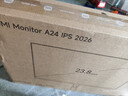 小米（MI）REDMI 23.8英寸显示器 144Hz IPS技术 专业级色准 低蓝光 电竞电脑办公显示器显示屏 A24 2026款 实拍图