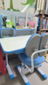 尊眠（ZUNMIAN）书桌学习桌椅儿童3-6-18岁 套装可升降 小学生初中高中生家用80cm 实拍图