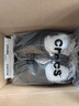 卡骆驰（CROCS）舒乐洞洞鞋沙滩鞋男鞋包头女鞋拖鞋|209964 黑色-001 44 (280mm) 实拍图